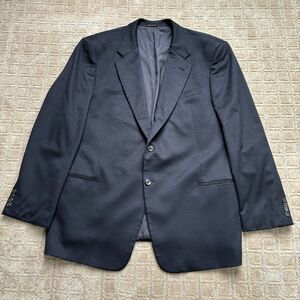 Armani Collezioni 100% Cashmere Suit Jacket Sport Coat Men's 44L Black Formal